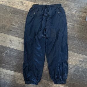 Kimberly C. Women’s Navy elastic waist jogger Pants size M very thin material